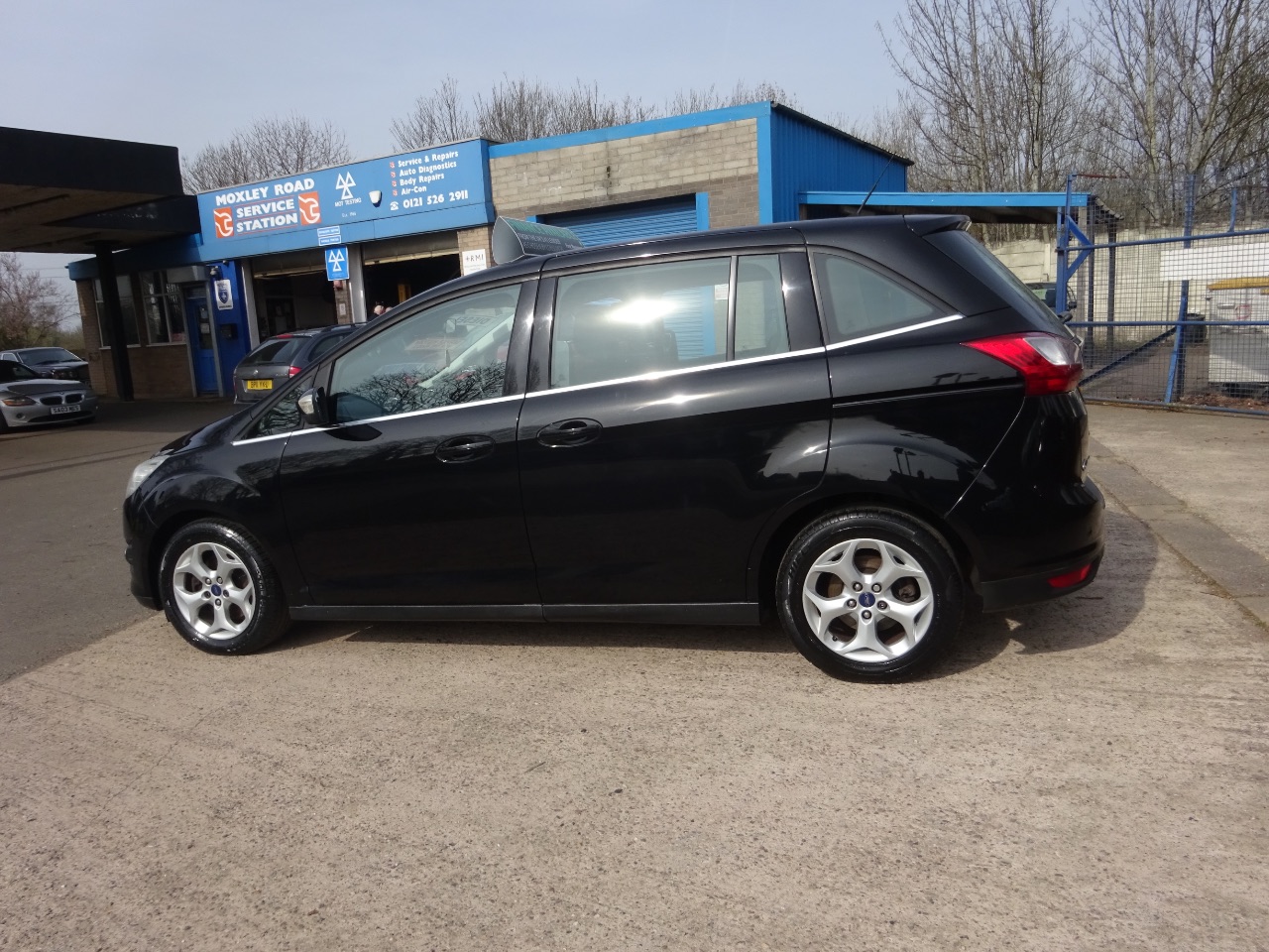 Ford Grand C-MAX