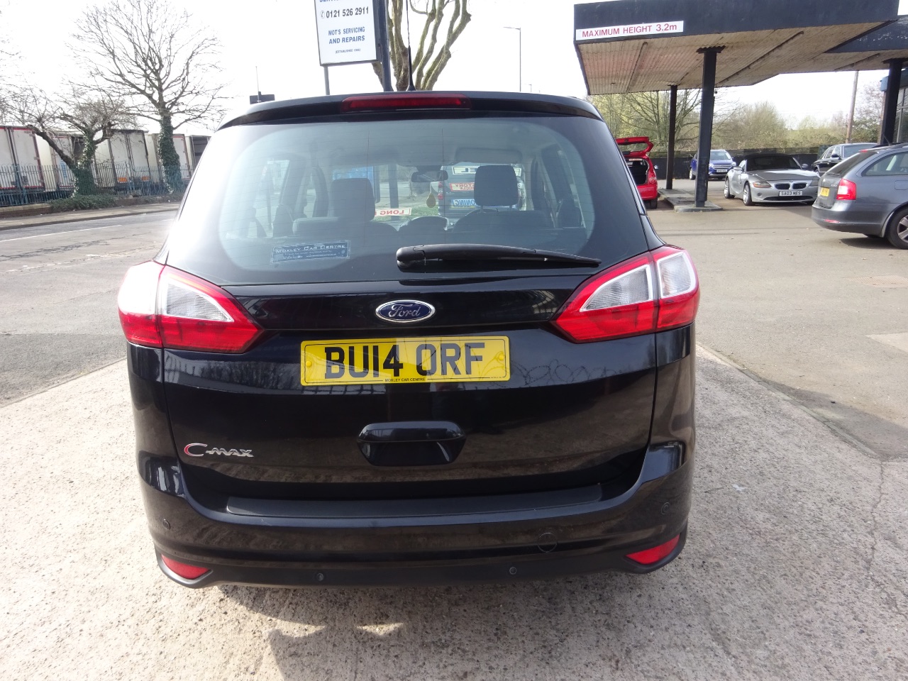 Ford Grand C-MAX