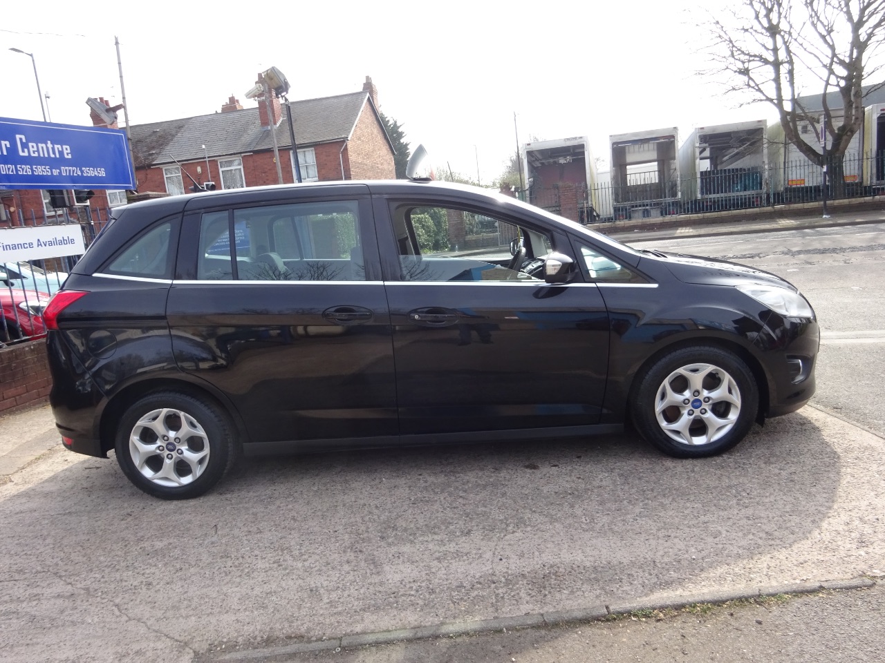 Ford Grand C-MAX