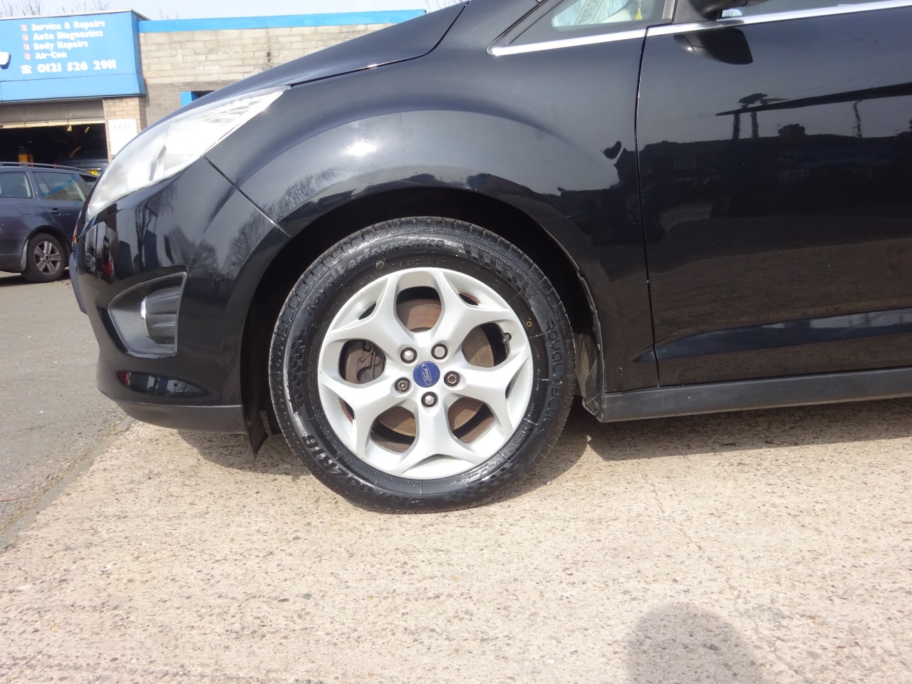 Ford Grand C-MAX