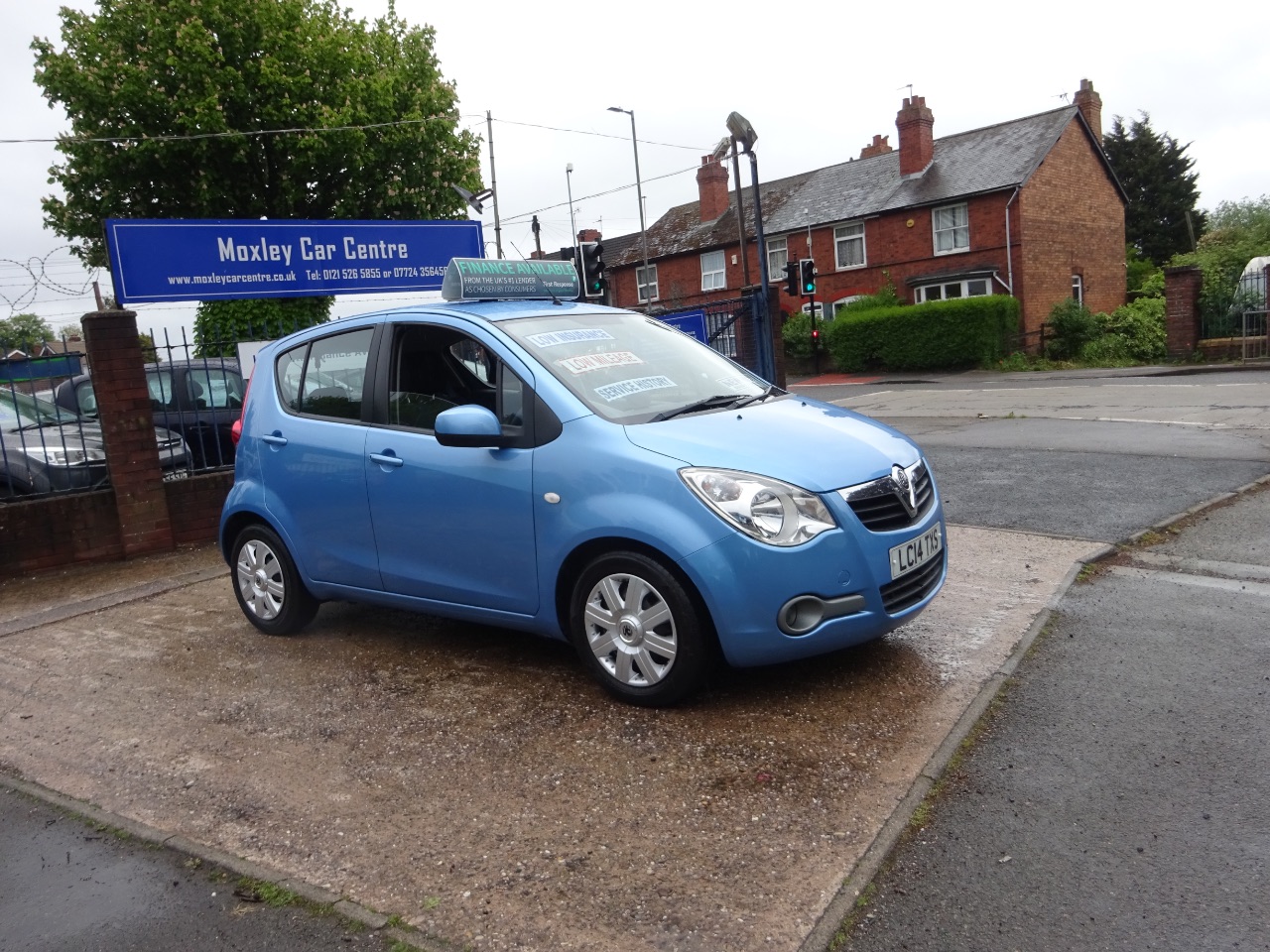Vauxhall Agila
