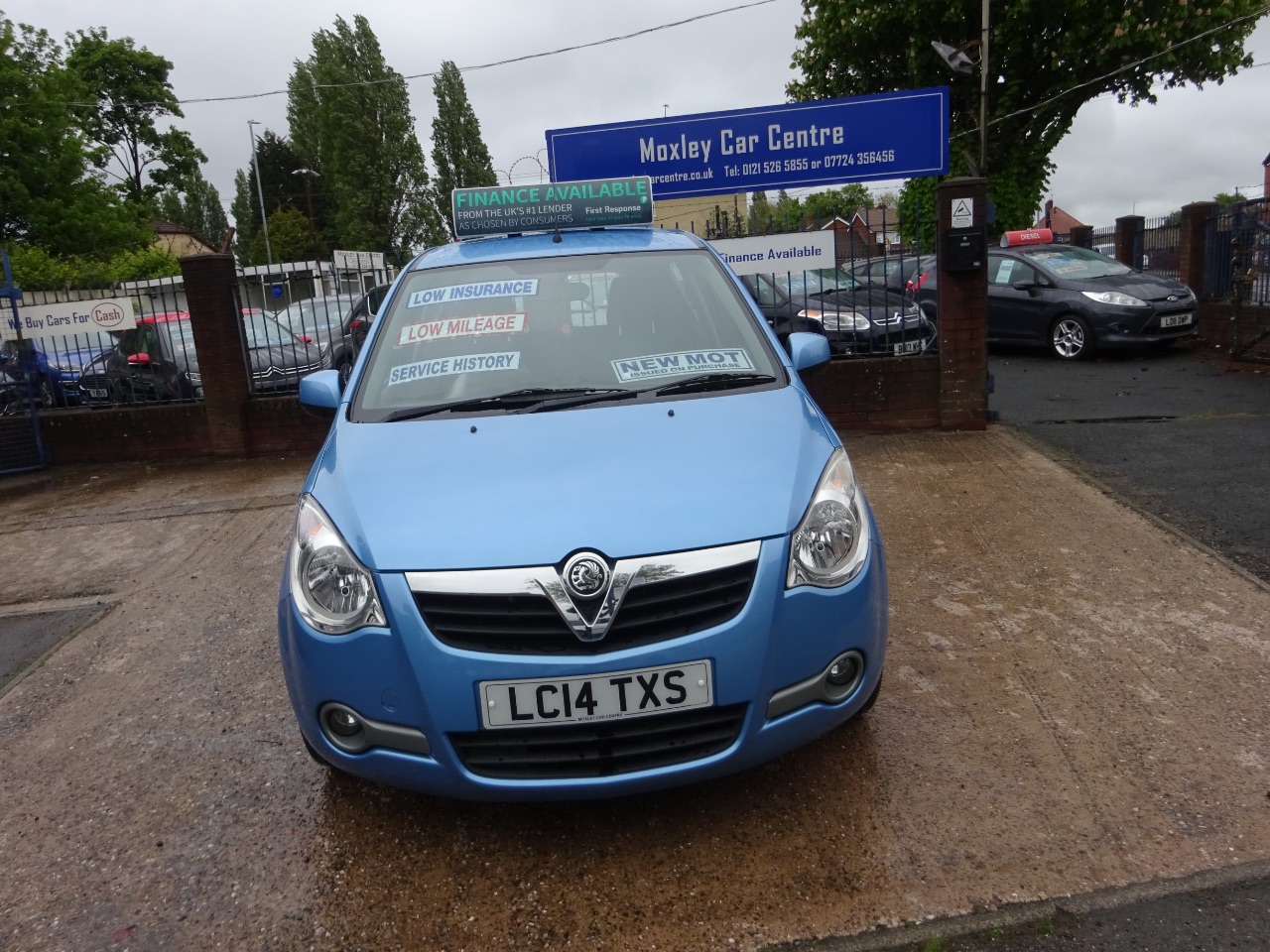 Vauxhall Agila
