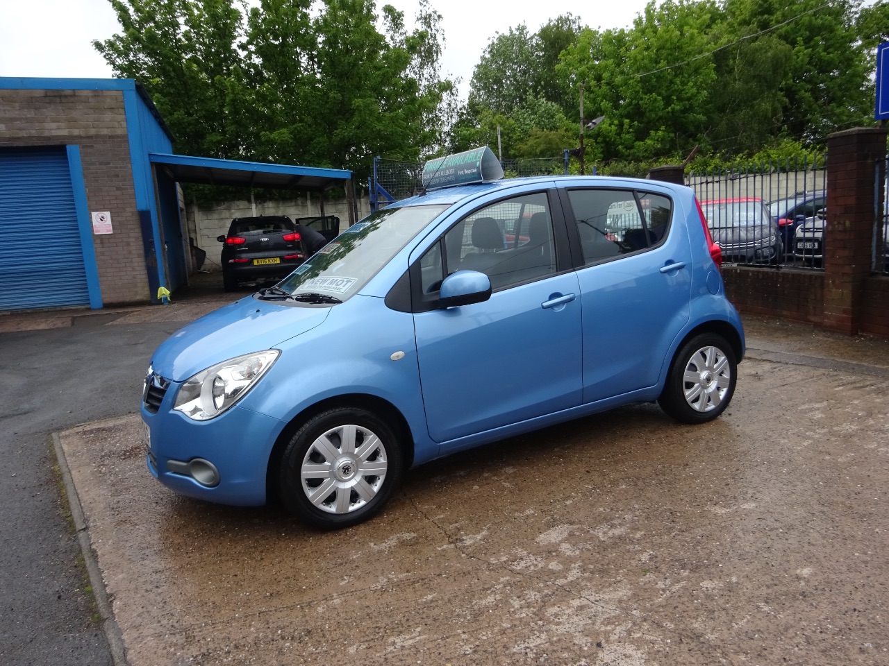 Vauxhall Agila