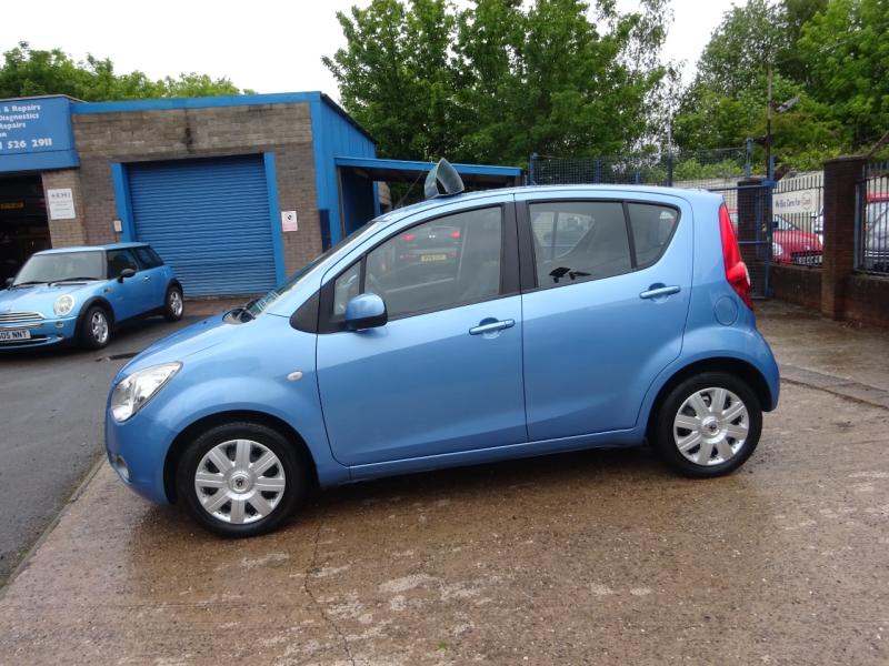 Vauxhall Agila
