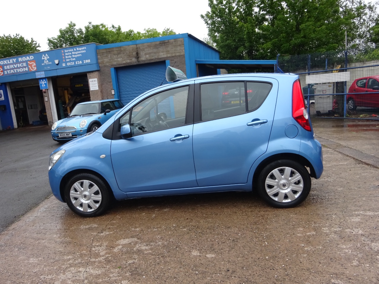 Vauxhall Agila