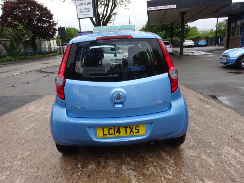 Vauxhall Agila