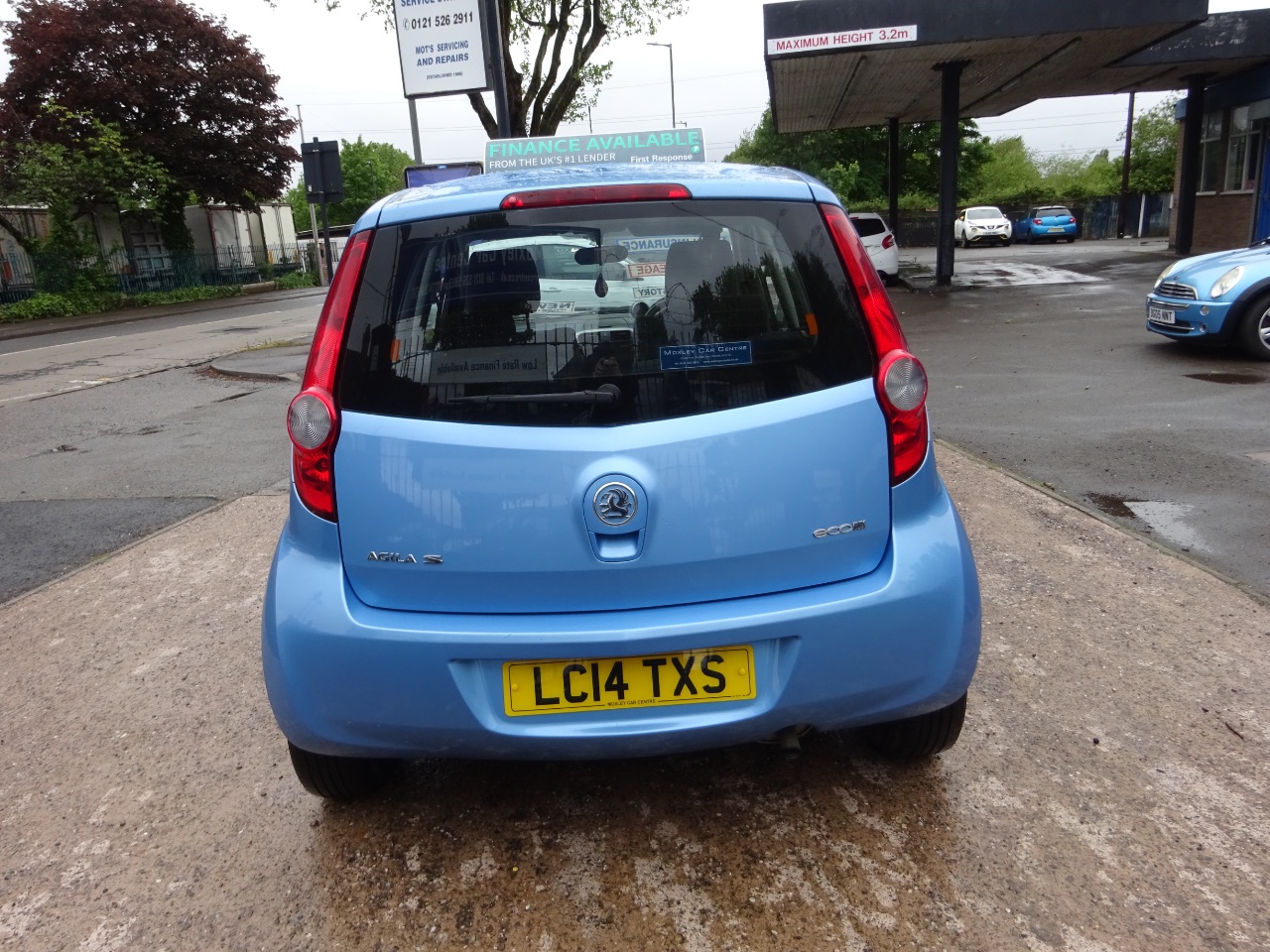 Vauxhall Agila