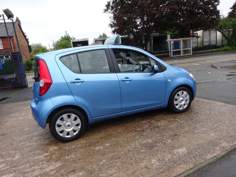 Vauxhall Agila