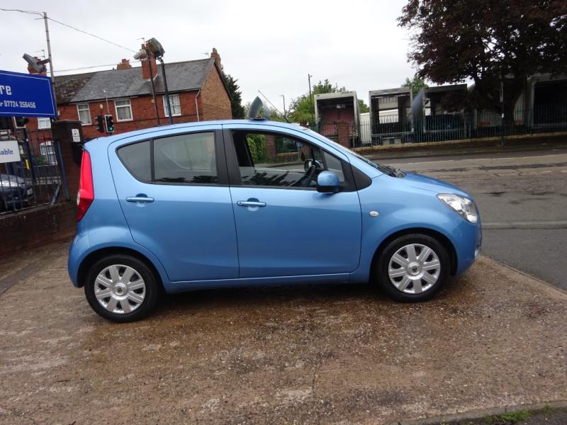 Vauxhall Agila