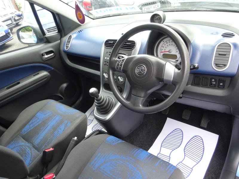 Vauxhall Agila