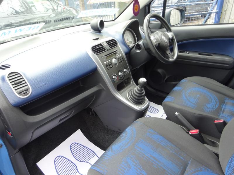 Vauxhall Agila