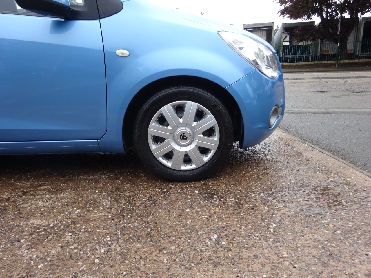 Vauxhall Agila
