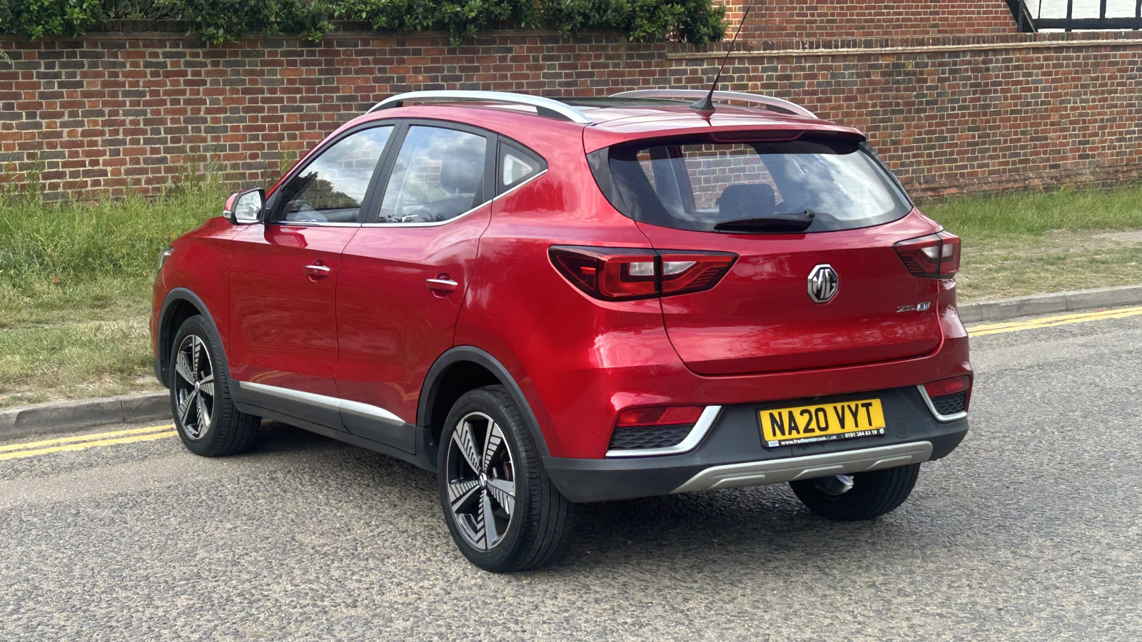 MG Motor UK ZS