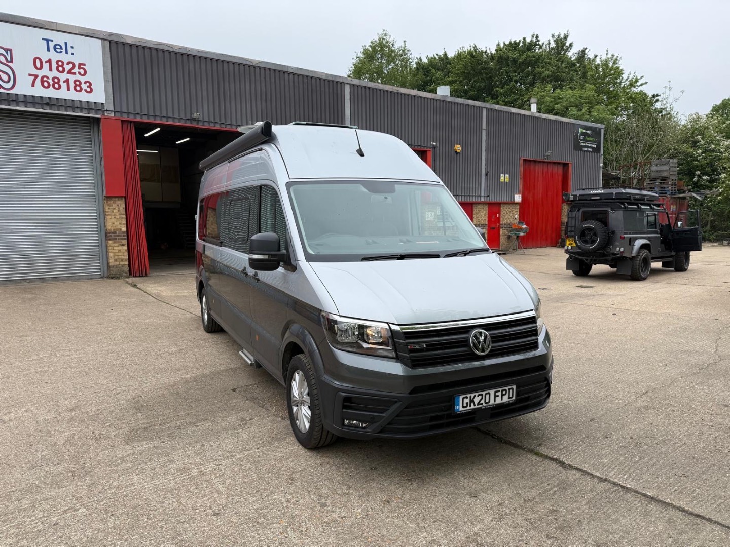 Volkswagen Grand California
