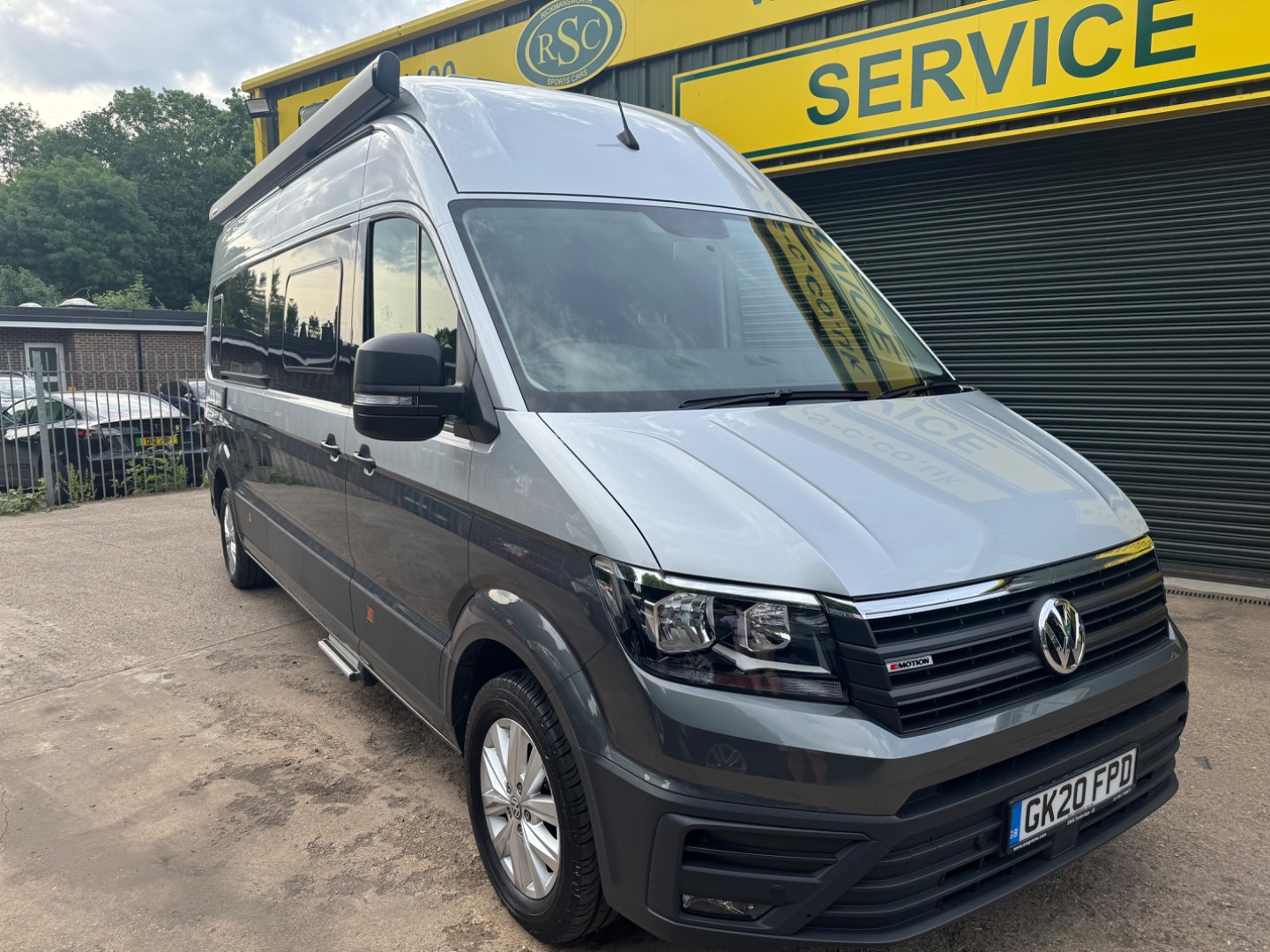 Volkswagen Grand California