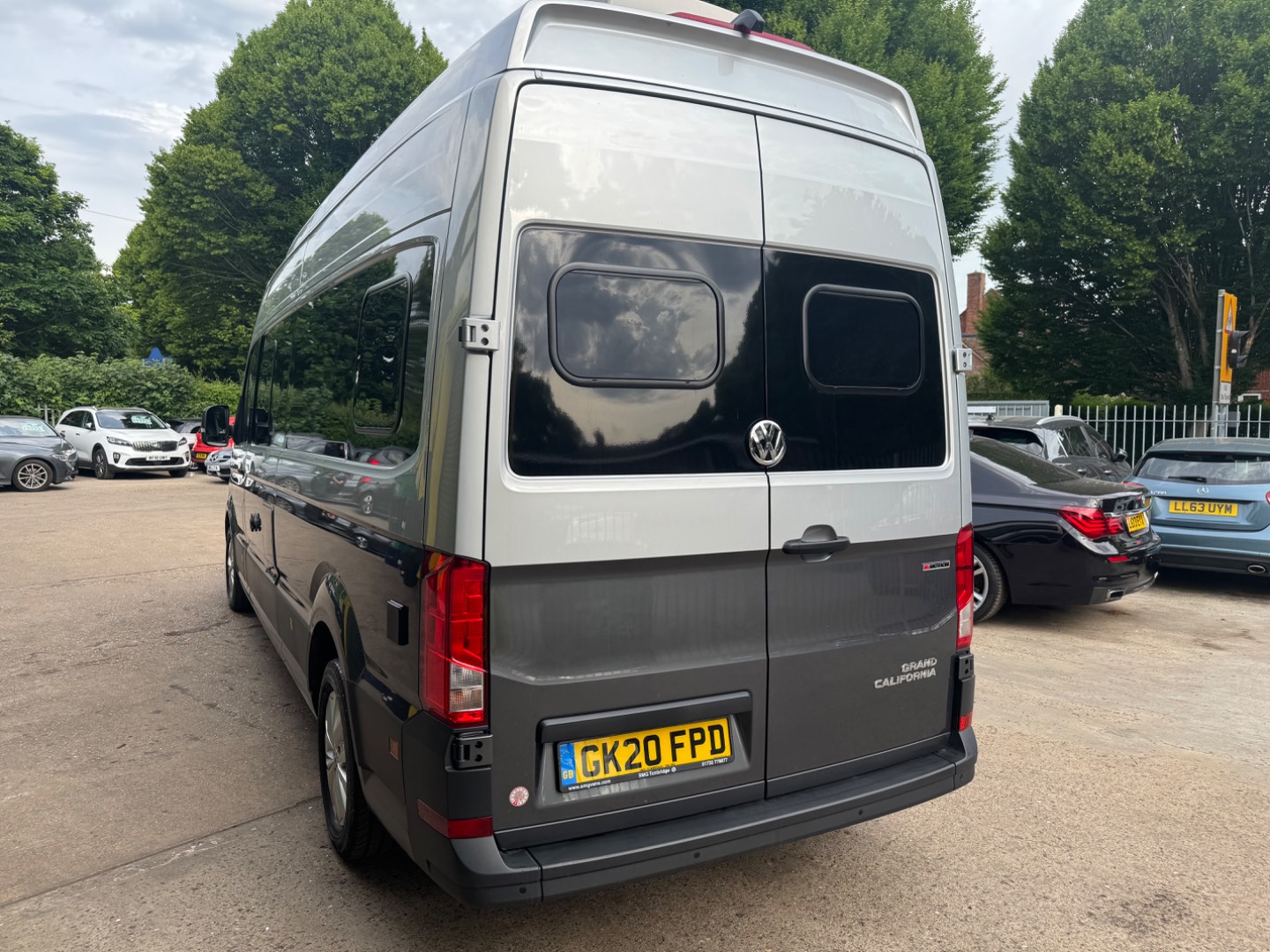 Volkswagen Grand California