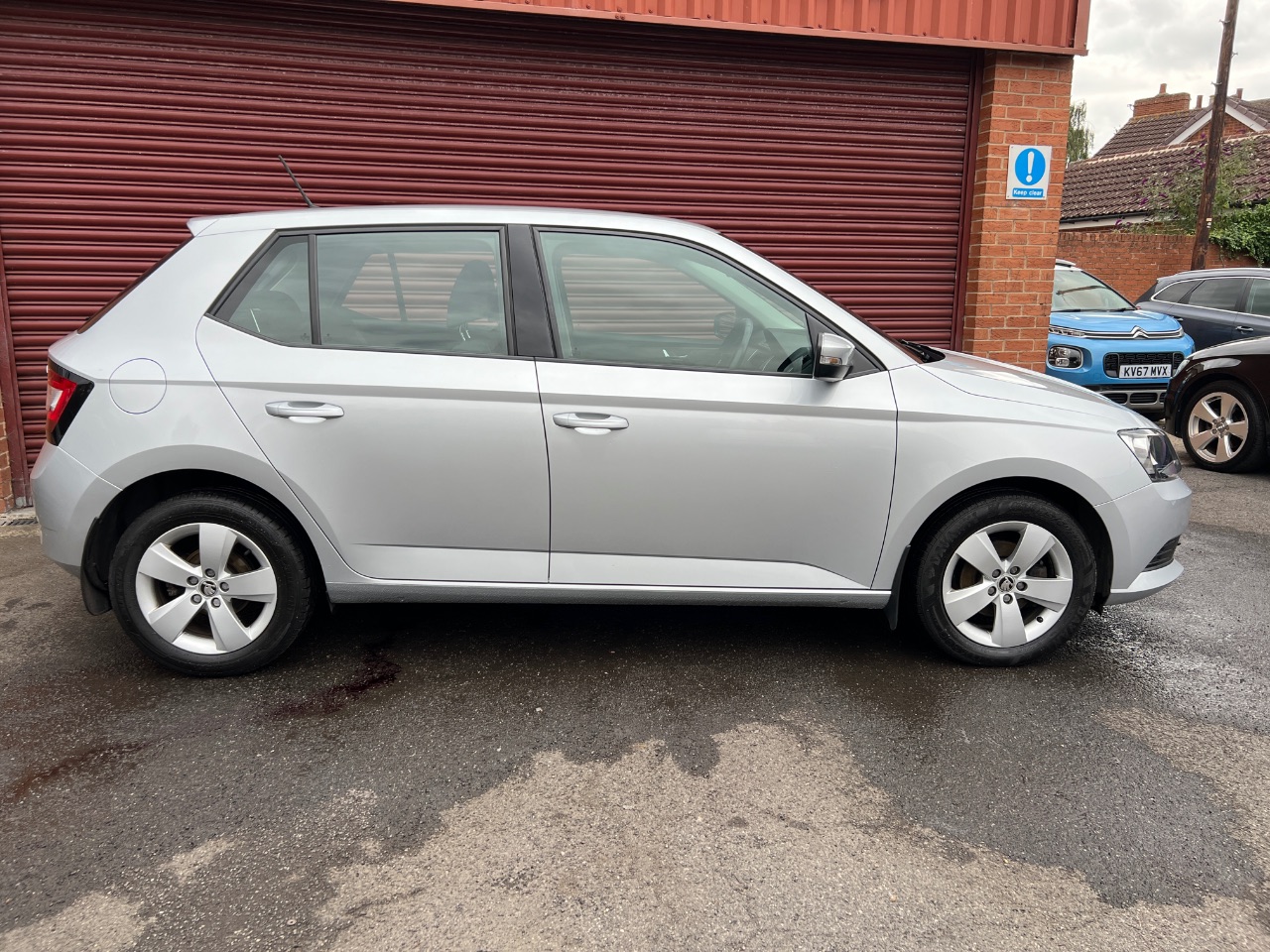 Skoda Fabia