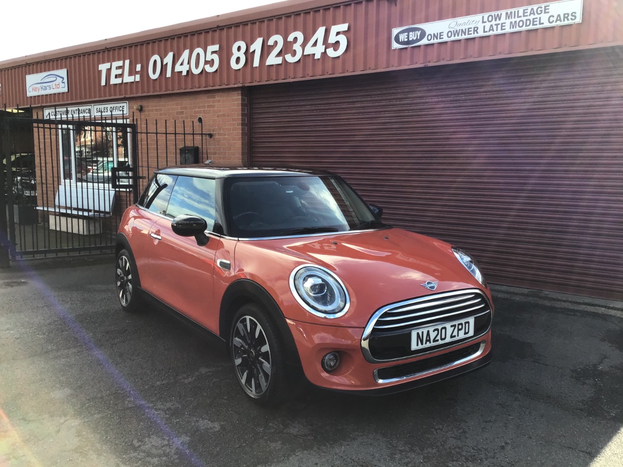 Mini Hatchback