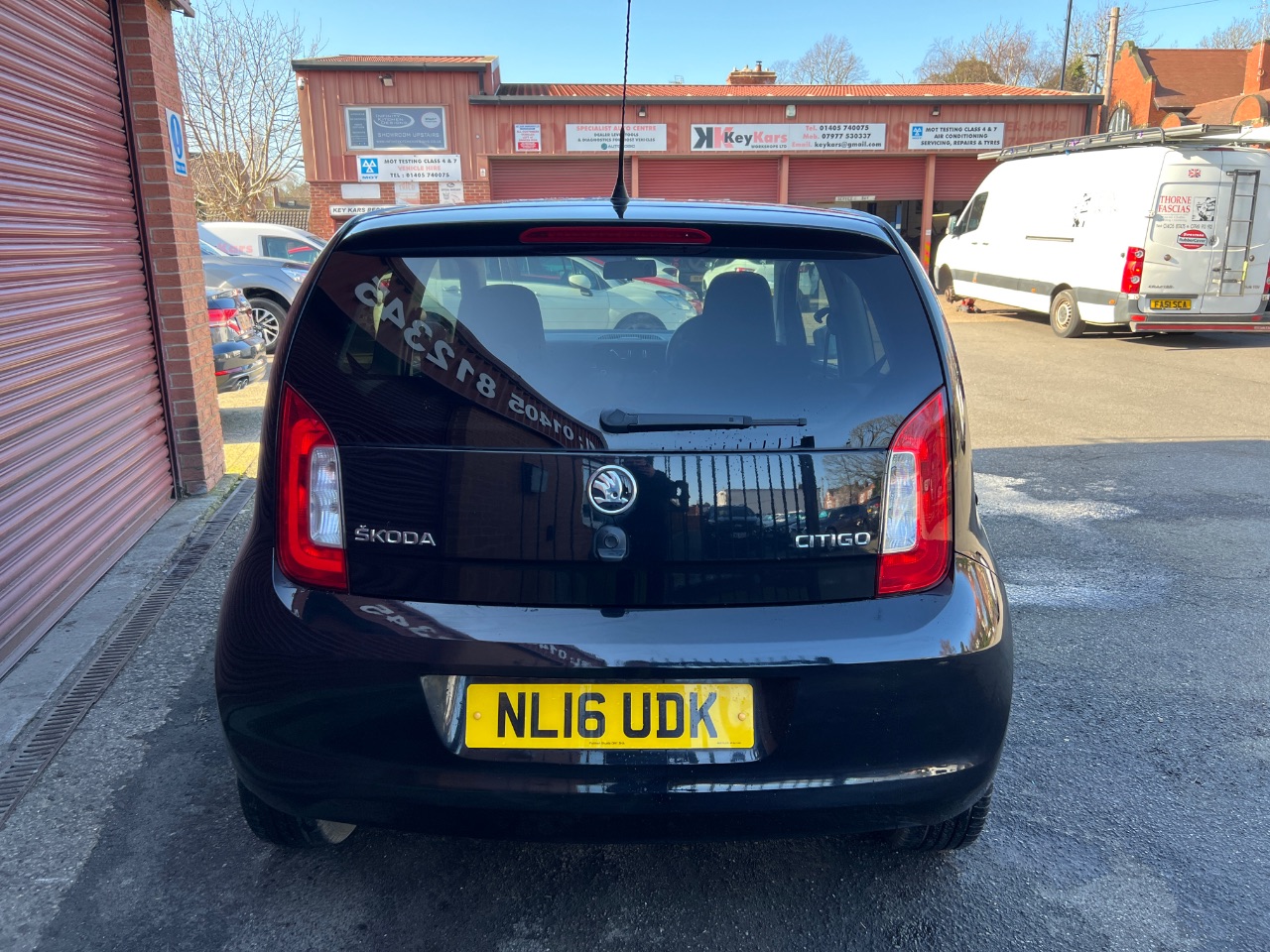 Skoda Citigo