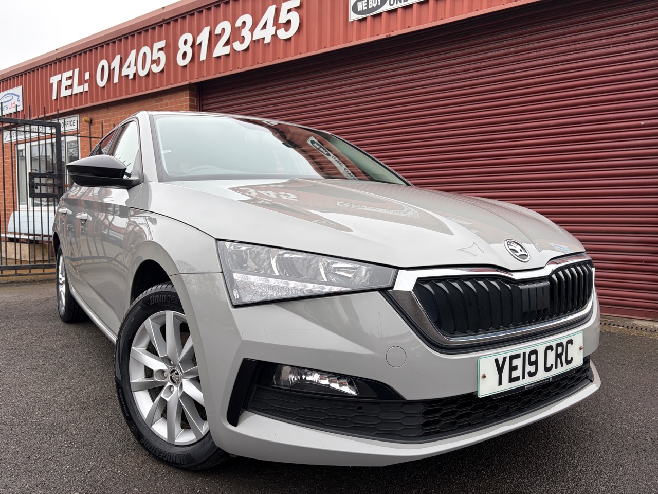 Skoda Scala