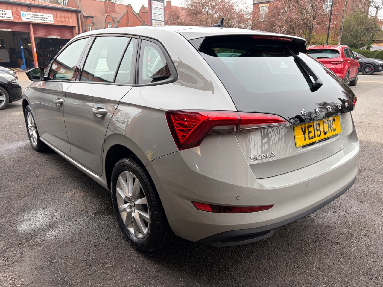 Skoda Scala