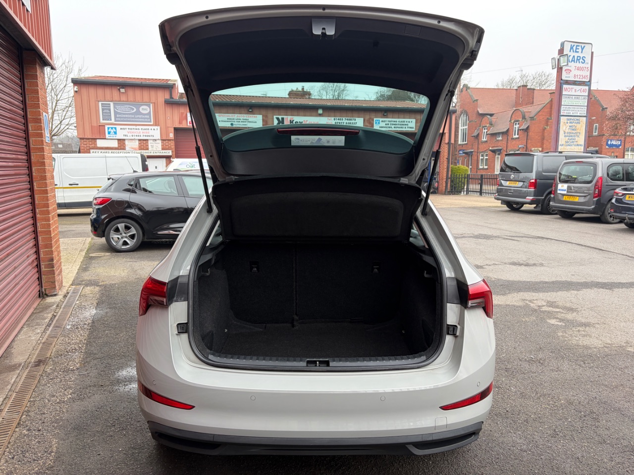 Skoda Scala