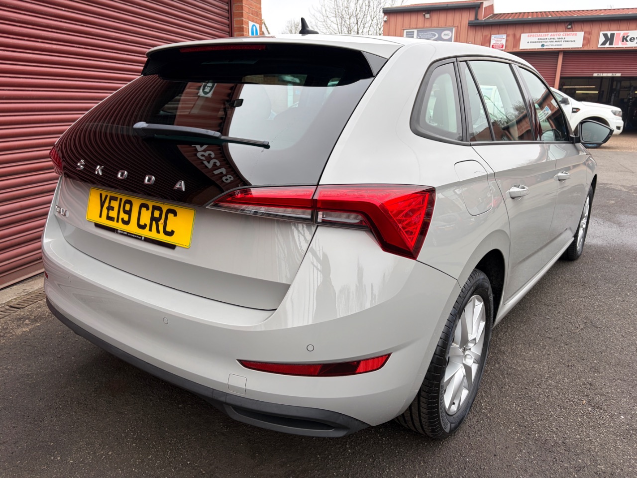 Skoda Scala