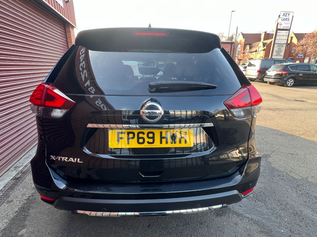 Nissan X Trail