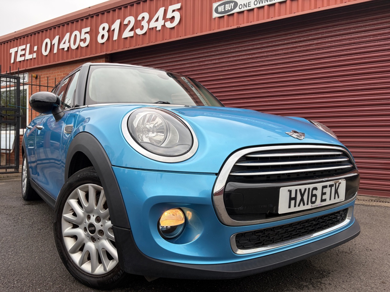 Mini Hatchback