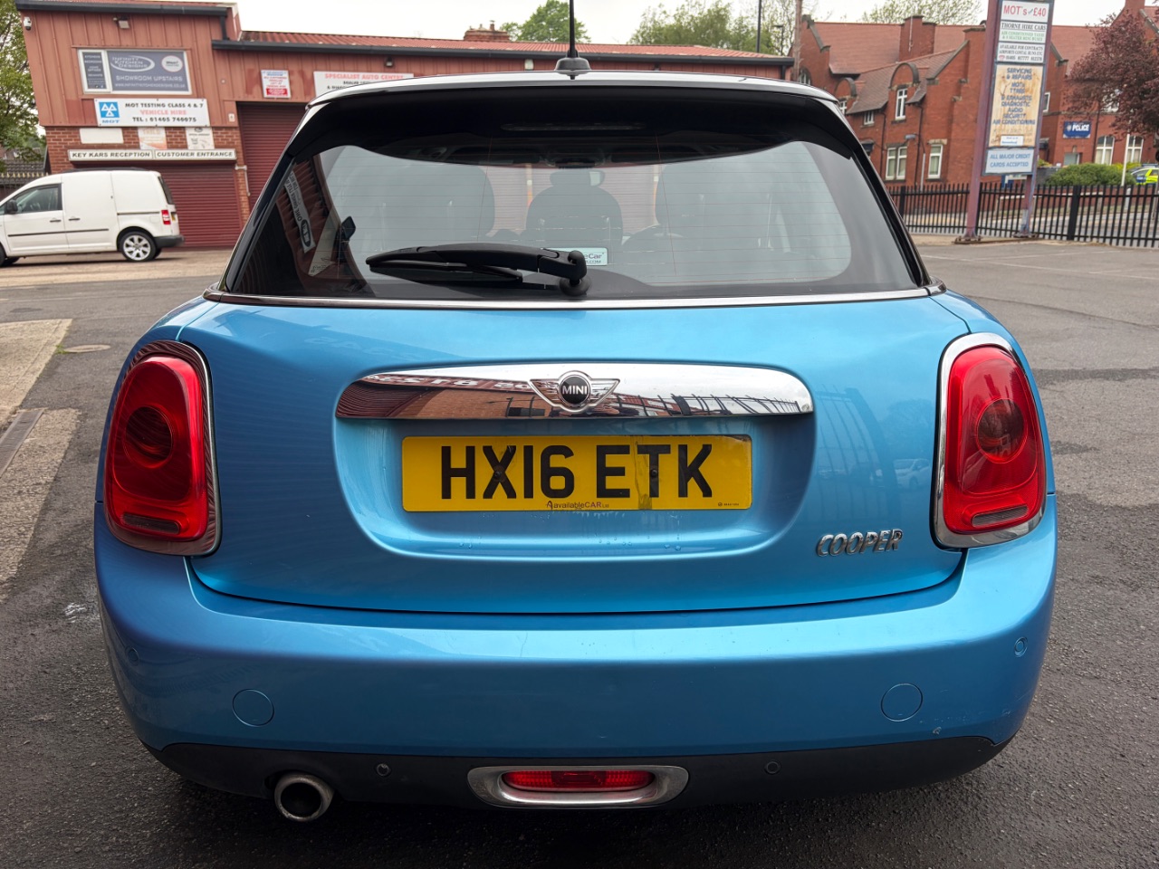 Mini Hatchback