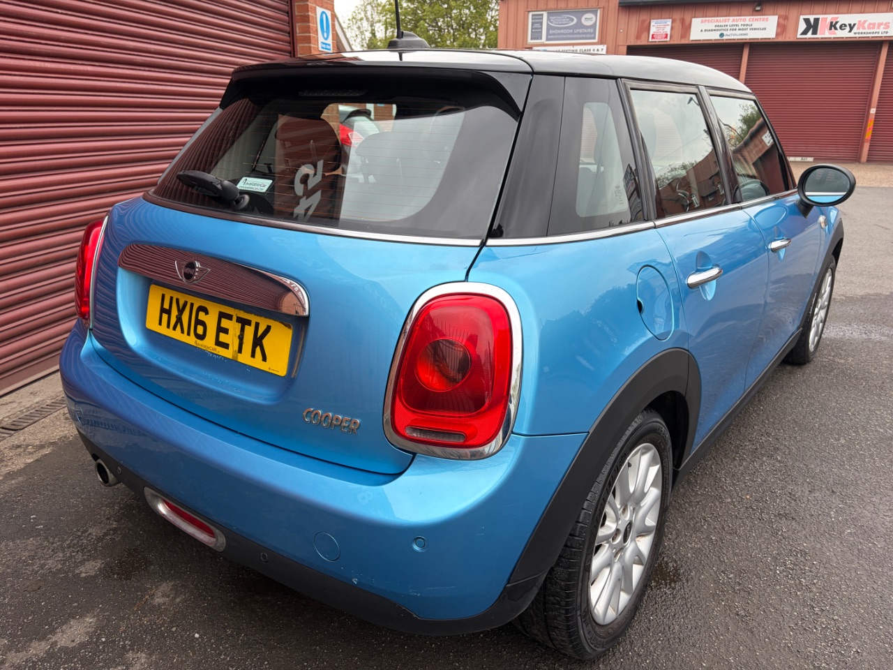 Mini Hatchback