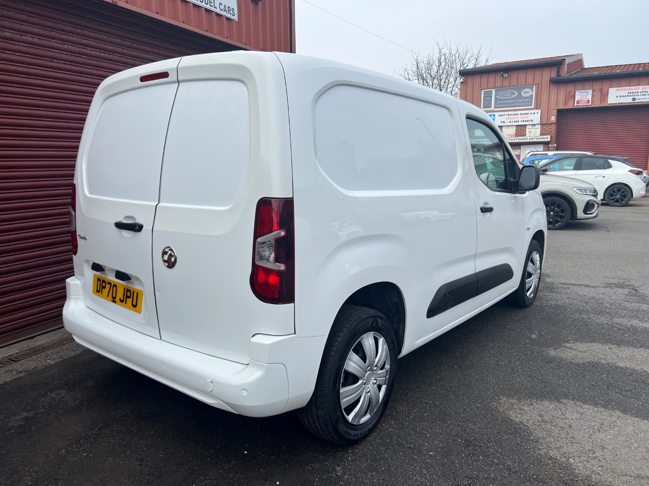Vauxhall Combo Cargo