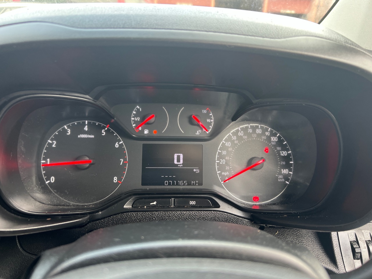 Vauxhall Combo Cargo