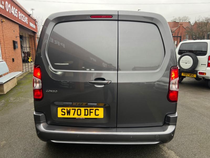 Vauxhall Combo Cargo
