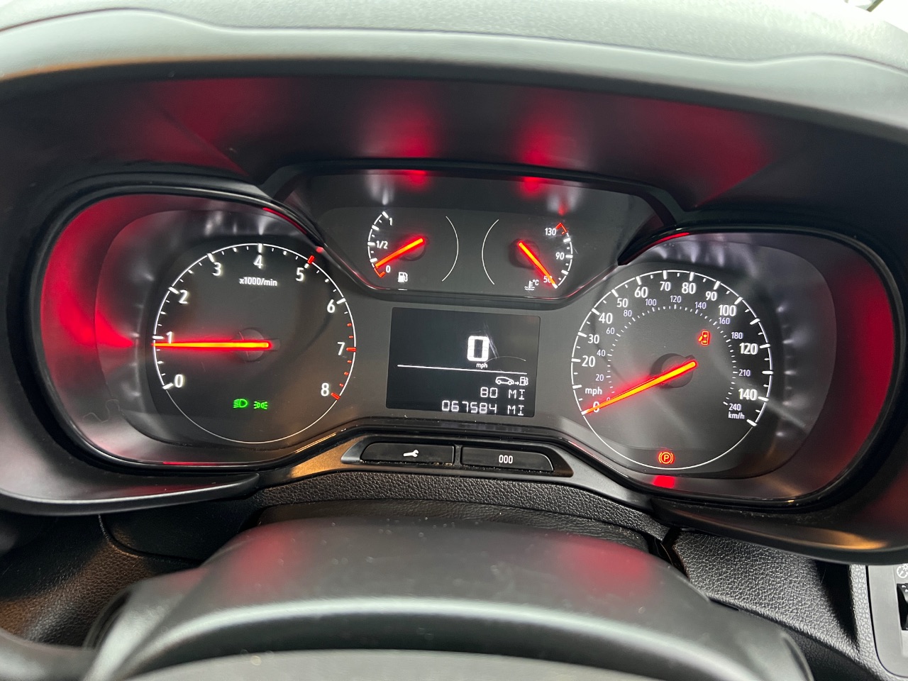Vauxhall Combo Cargo