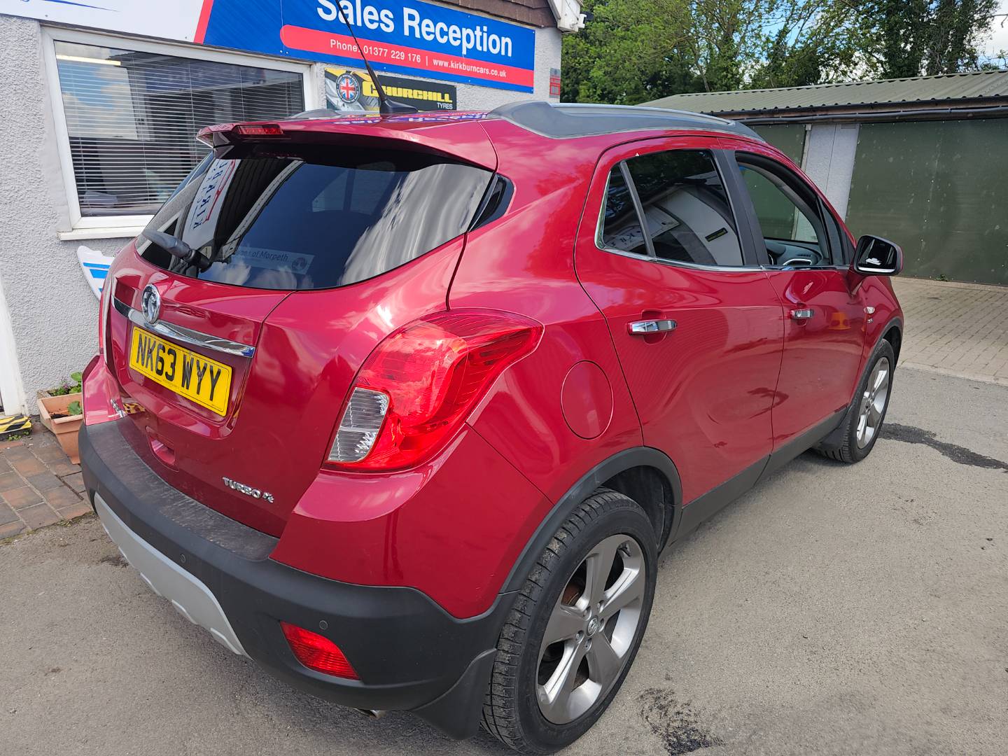 Vauxhall Mokka