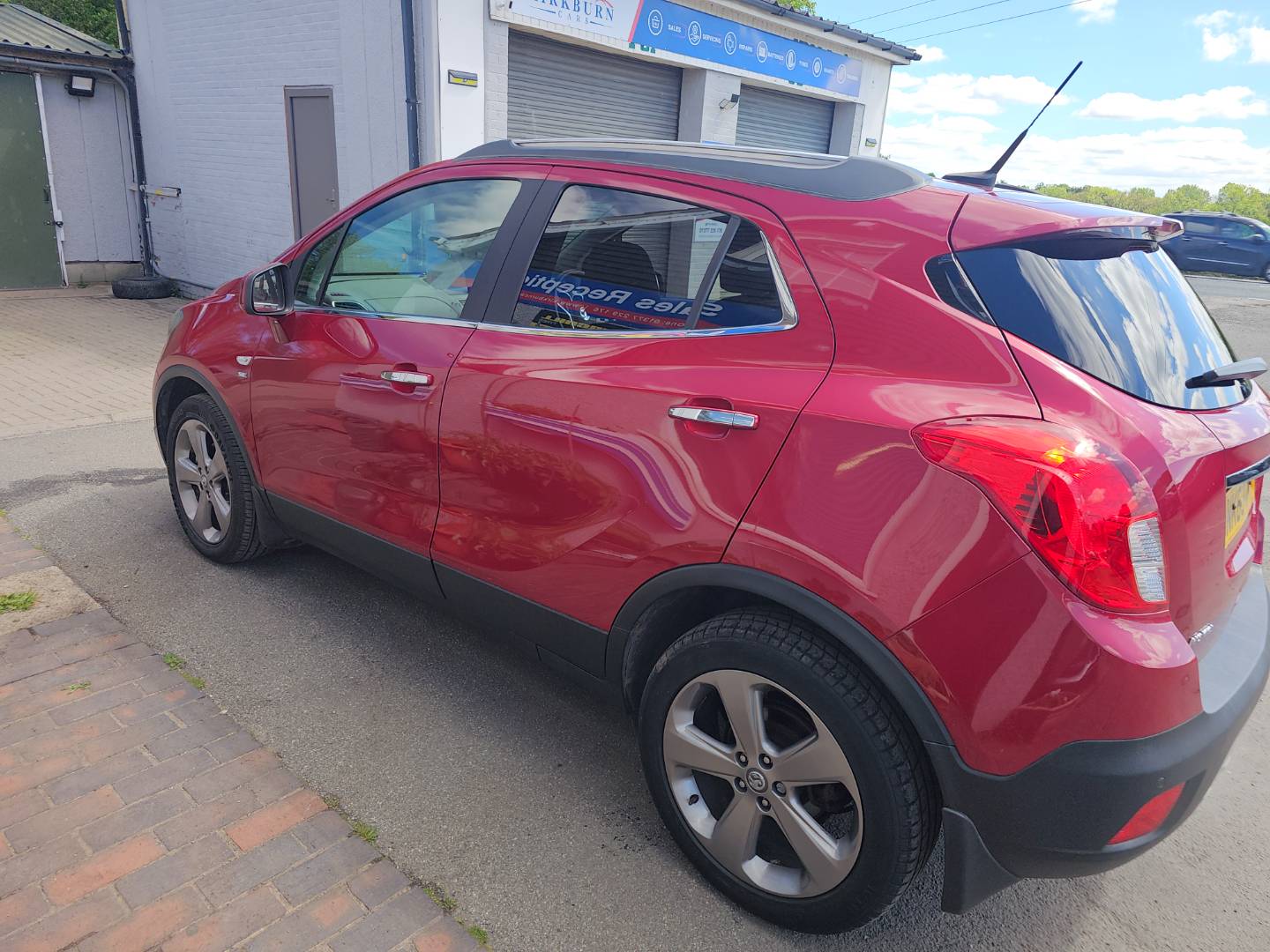 Vauxhall Mokka