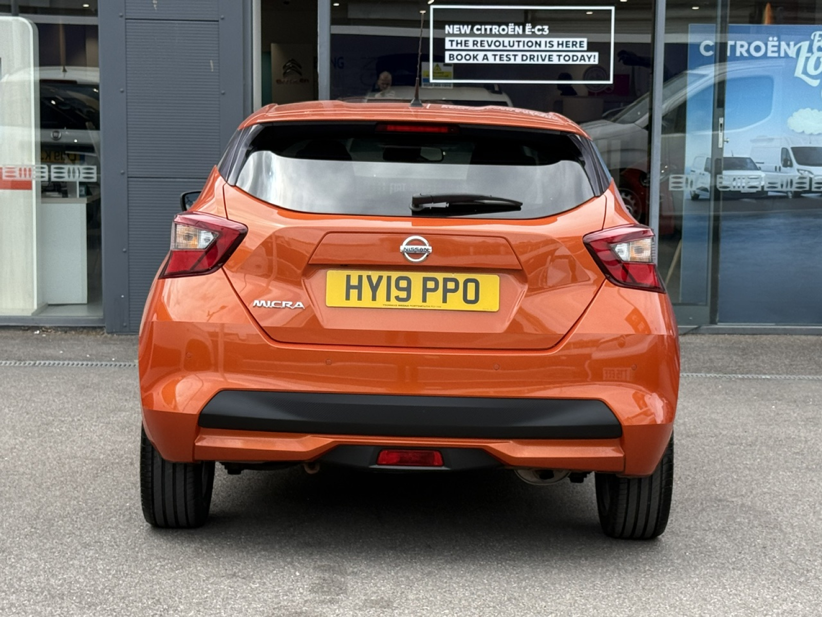 Nissan Micra