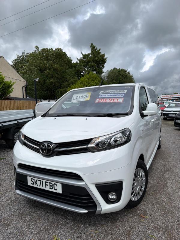 Toyota Proace-verso