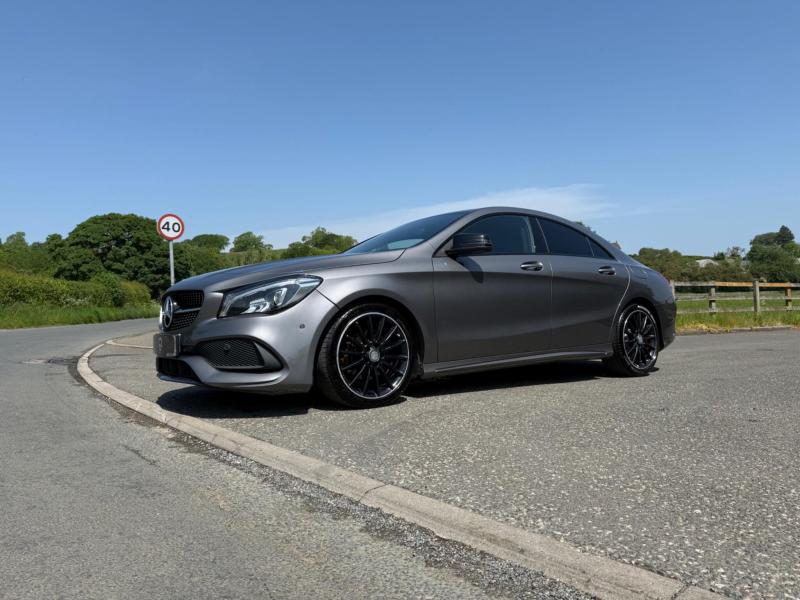 Mercedes-Benz CLA