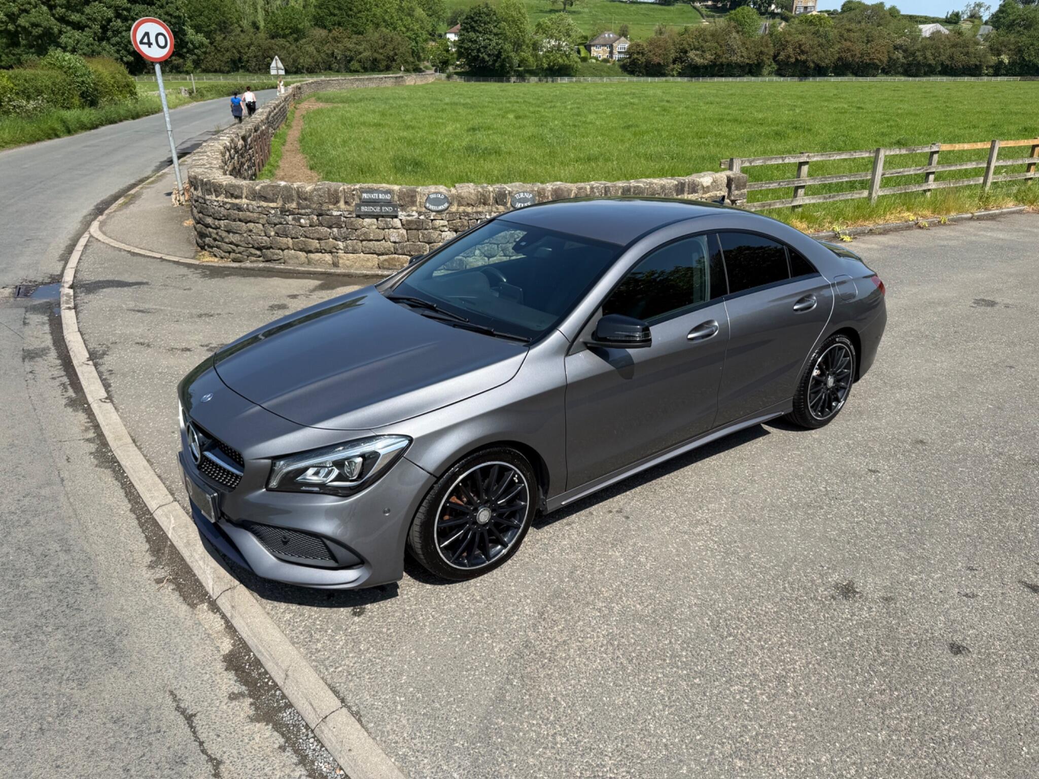 Mercedes-Benz CLA