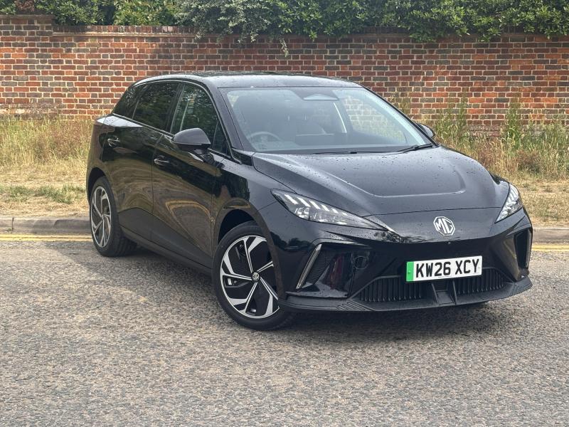 MG Motor UK Mg4