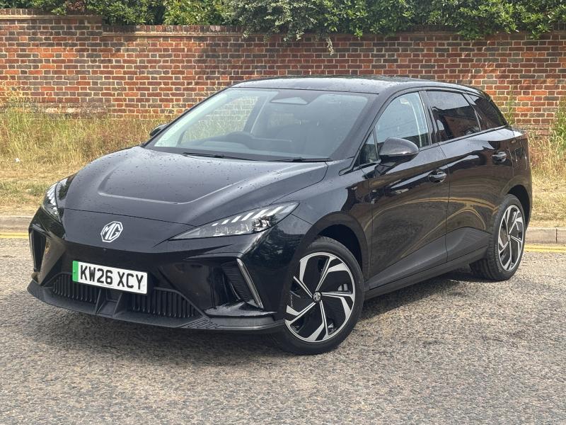 MG Motor UK Mg4