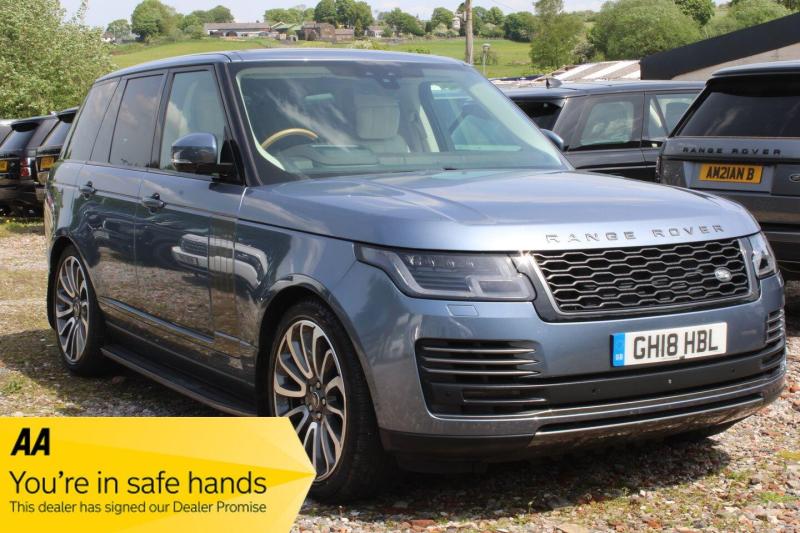 2018 Land Rover Range Rover