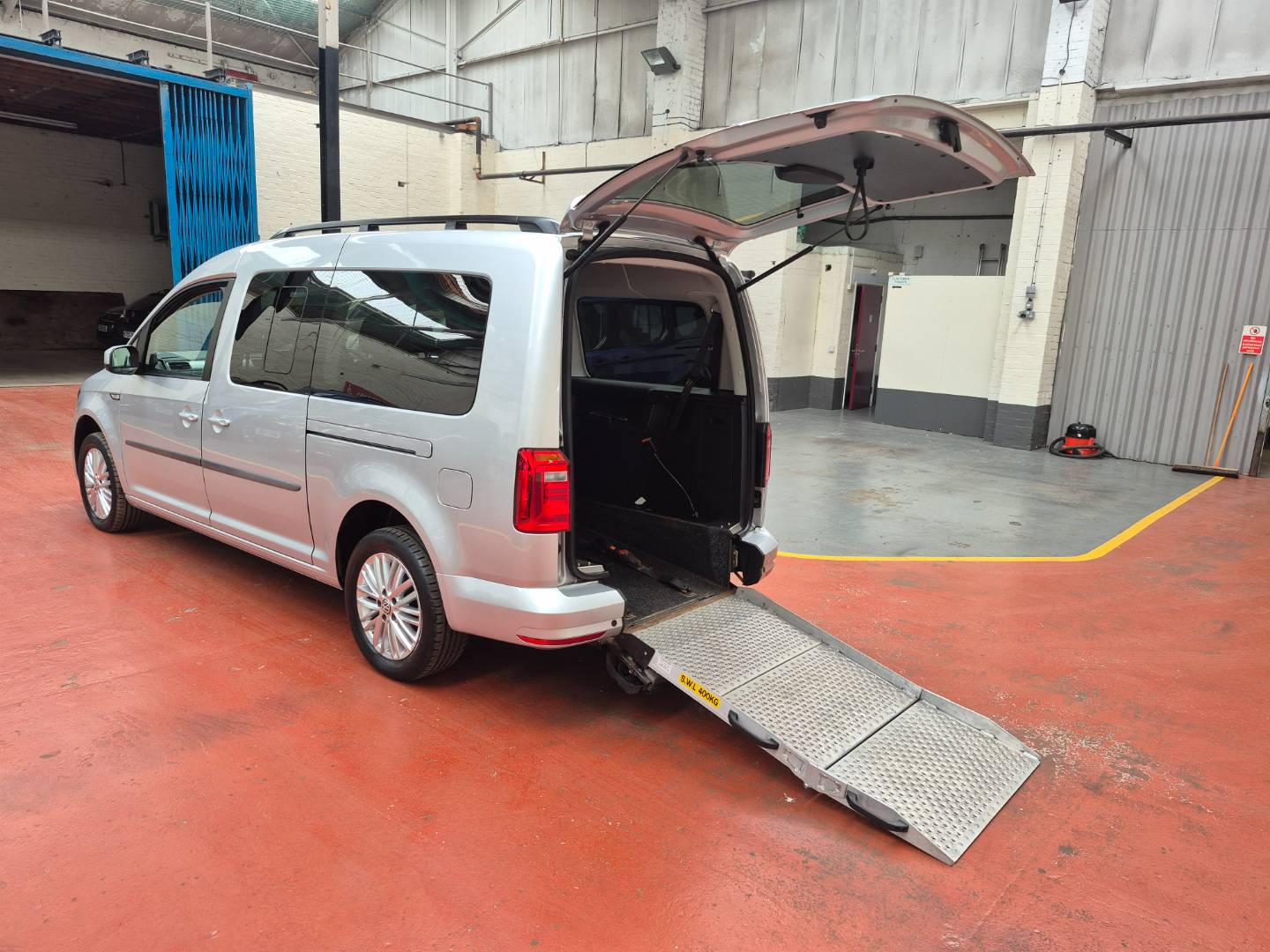 Volkswagen Caddy Maxi Life