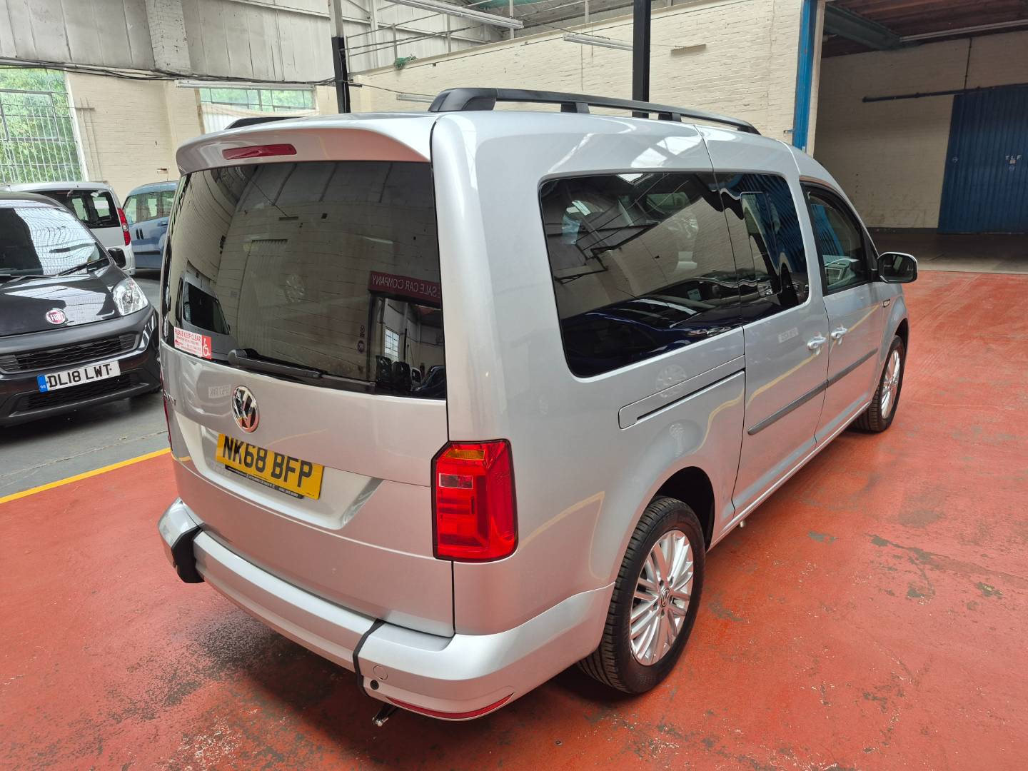 Volkswagen Caddy Maxi Life