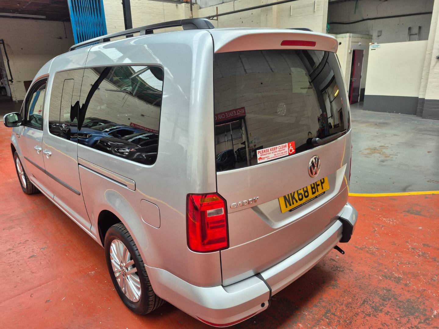 Volkswagen Caddy Maxi Life
