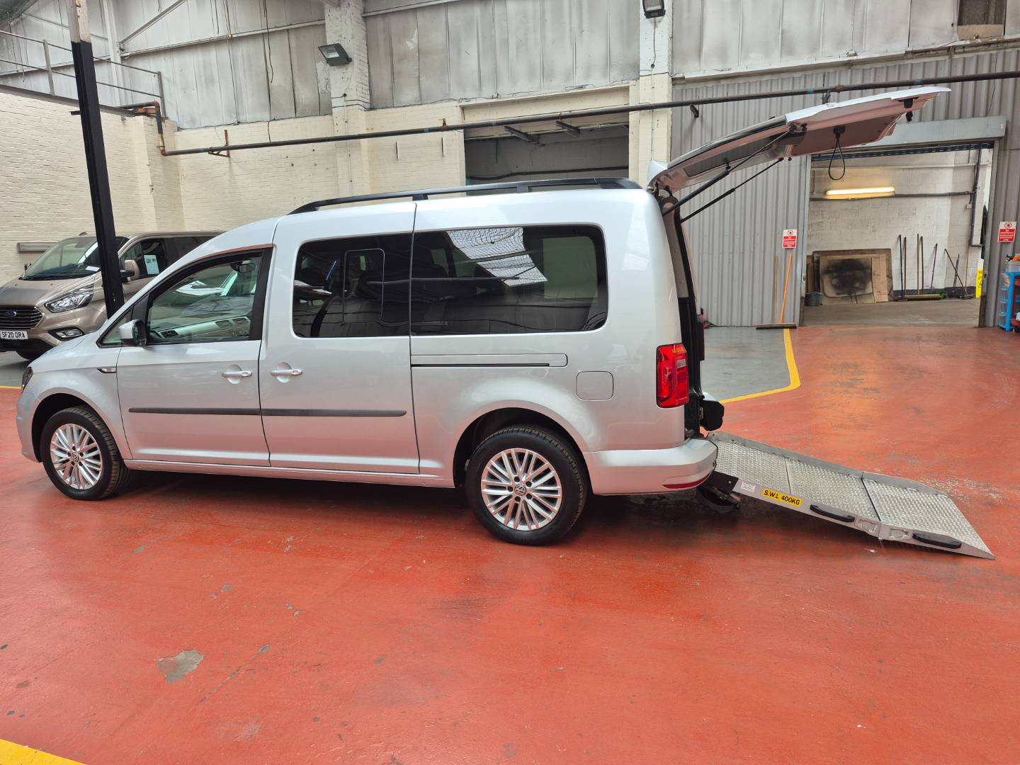 Volkswagen Caddy Maxi Life