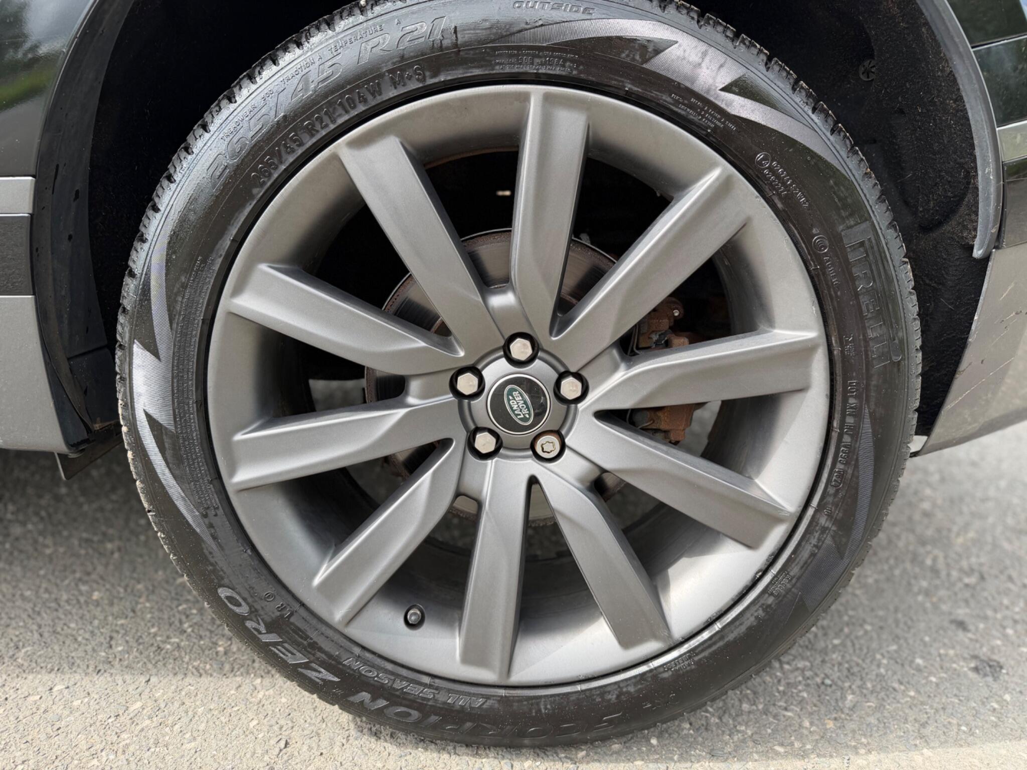 Land Rover Range Rover Velar