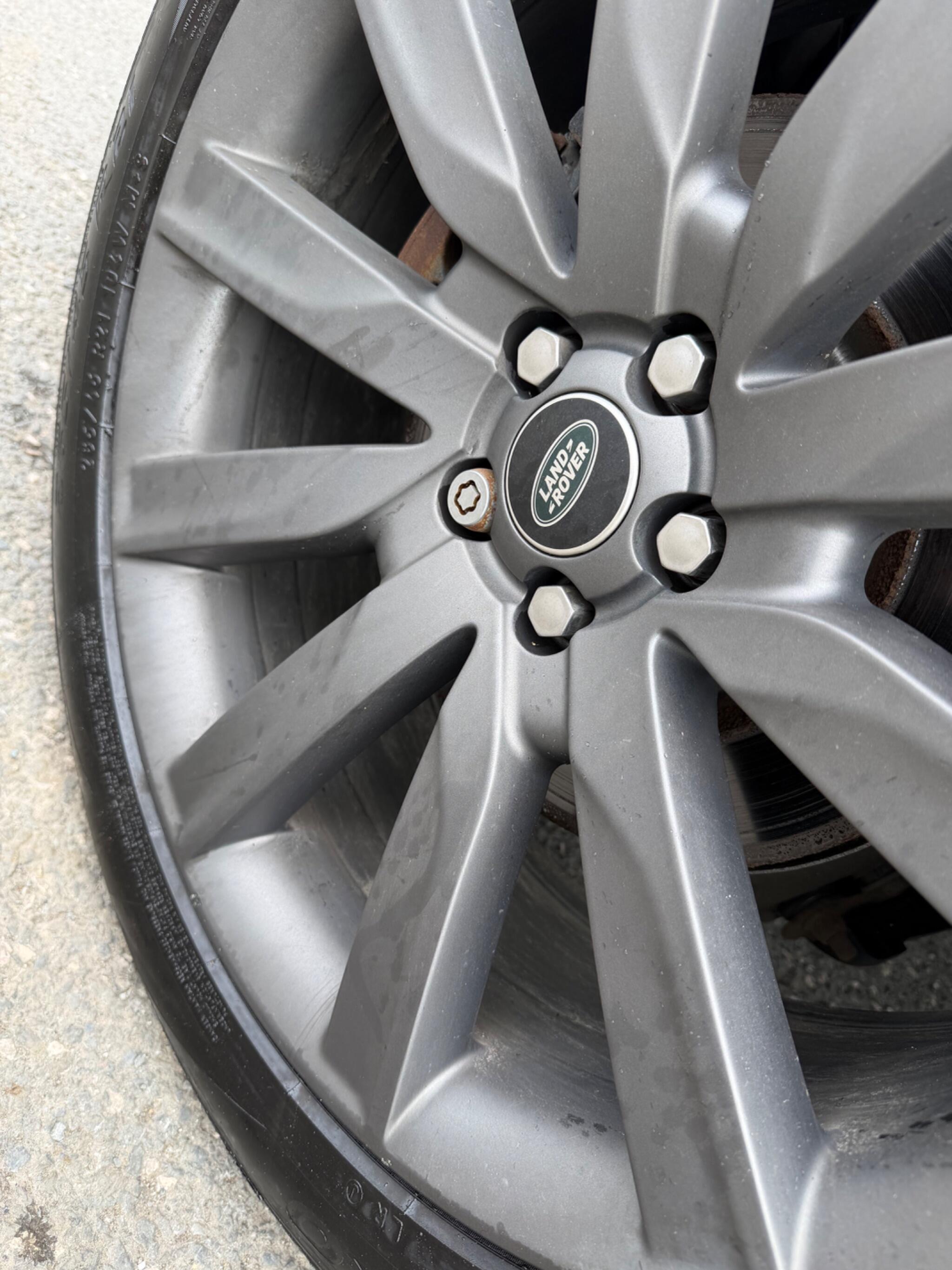 Land Rover Range Rover Velar